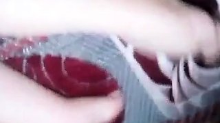 Arab Girl's Hot Milk and Feet Webcam Show