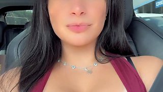 Flashing Tits in the Car / Pagando Peitinhos No Carro
