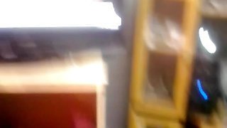 Fucking my fat filthy wife while watching video of me fucking tight petite teen step daughter & cum in her fat pussy free video