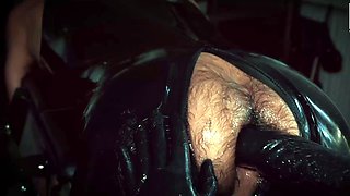 Axel Abysse Rims Leon Ass While Giving Him Anal Fisting