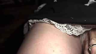 Late Night Pissing and Cum Swallowing Game