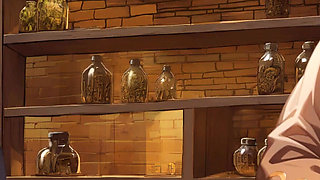 Ep16: Freya's Cowgirl Sex Scene - Lust & Magic (gameplay)