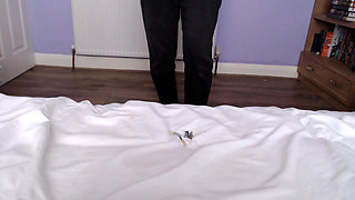 Tom Squashing Punishment