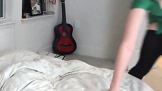 Amateur brunette teen lesbians in bath