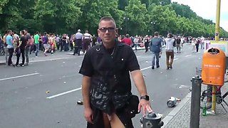 Flashing and Fucking In Public: Big Ass, Blowjob  Amateur Porn