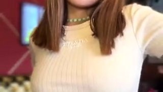 Brunette Solo Webcam Masturbation