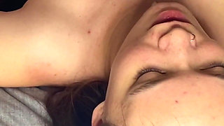 I Have the Best Doggy Sex with My Stepsister on the Bed - Airaccoon - Juliasayho