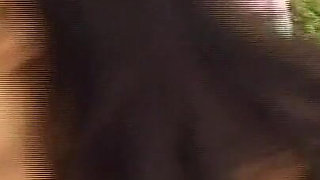 Double Penetration and Cumshot in Mouth for Wonderful Busty Brunette MILF