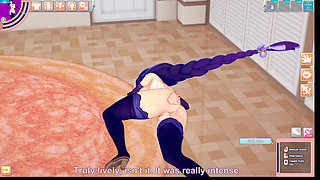 Busty Raiden Goes Creampie Into Pussy