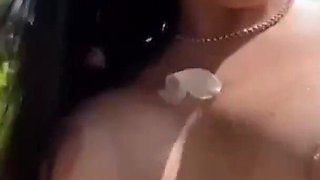 I Fucked Hot with My Boyfriend Inside the Hot Tub