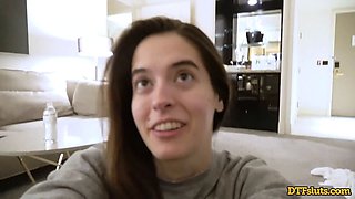 DTFsluts - Flexible slut Abbie Maley gets fucked sooooo good