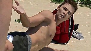 The Neverwhere Tales: Hot Fit Sexy Ass Blondie on a Private Beach in Bikini - Episode 6