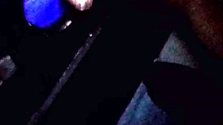 Glory hole blowjob busty amateur blonde fucking