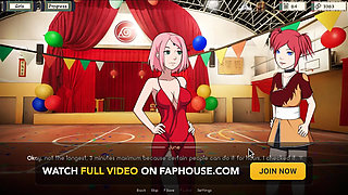 Naruto - Kunoichi Trainer v0.13 Part 35 Events by Loveskysan69