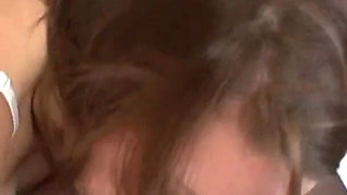 Slutty young stepdaughter seducing black stepdaddy