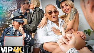 Cool Stanley Johnson at luna bbunny trailer