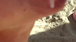 Orabitch Cumshot Compilation From Vacation in Maspalomas