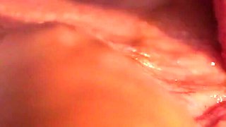 Sensual Close up Blowjob for My Husband - Cum in Mouth and Cum Play