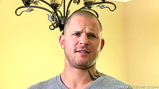 A Passionate Fuck Affair With Monique Alexander, Scott Nails - Brazzers