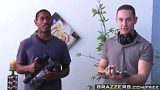Brazzers - b. got breasts - my step mom does porno- part ii gig starring Samantha Saint and keiran le