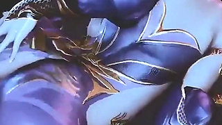 Zi Yan Bigtits Beauty in Motion - 3D Animation