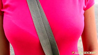 Small Tits Filipina Tries White Dick On Asian Sex Diary