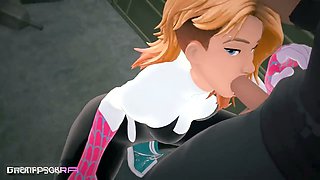 3D hentai compilation with big natural tits and mind-blowing blowjobs