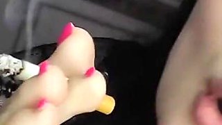 I love to smoke for you