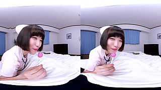 Your Fingertips Fit Her Sexy Body Part 1 - Asian Nurse Handjob