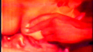 Vintage beauties have 3some interracial fun with cum swapping - (Video has no audio but music)