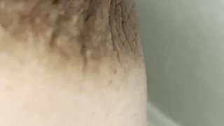 Mature Boobs Bouncing and Getting Covered with Cum