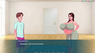 Sexnote by Jamliz - Sexy Yoga with a Pregnant Lady V0.24 (1)