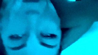 Hot brunette slut for extreme amateur pov blowjob