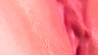 Amateur Pulsating Pussy Orgasm From Petite Student
