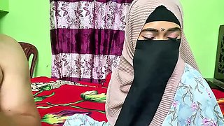 Hot Desi Stepsister Riya Chowdhury Gets Fast Hardcore Sex - Pink Pussy Fuck in Doggy Style