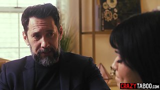 Big booty Hispanic teenage is ready for assfuck