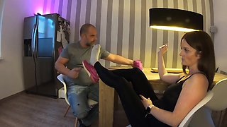 Foot Worship Turnschuhe
