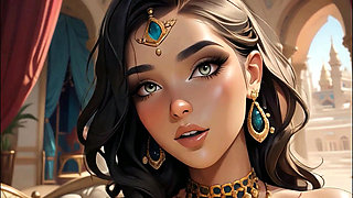 Mary in the palace in India (PleasureSex16)