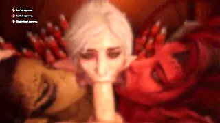 Absolute Debauchery: Baldur's Gate 3 Hentai with Big Tits, Anal & Foursome Swap