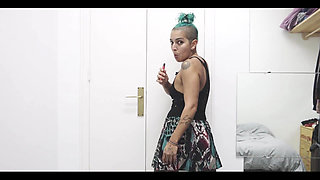 Wanna Watch My New Streaptease Smoking My Vaper?