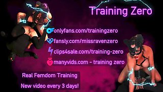 Zero Cums! Femdom Anal Milking Ruined Orgasm - Amateur Wife Stepmom Cock Milking Slave Bondage