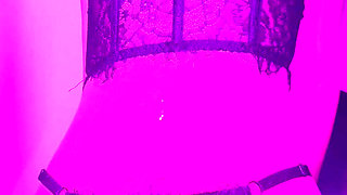 Rubbing Myself with Oil & Playing with My Tits
