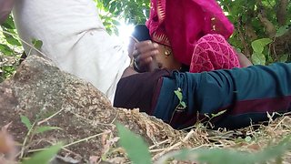 The Rickshaw Driver's Wife Took Me to the Forest Today and Gave Her a Lot of Pleasure - Indian Bhabhi Sex Movies in Hindi