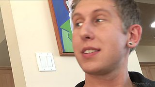 Mature Blonde Seduction with Diamond Foxxx's Busty Power