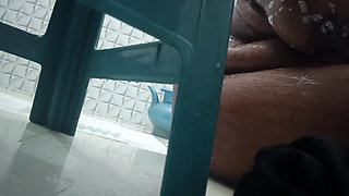 Desi Girl Bathroom Shower Hot Real GF