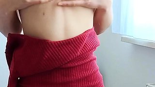 Amateur Blonde Teen Plays Solo with Toy Webcam Porn