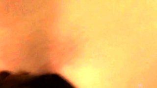 Naughty blonde teen slut enjoying hardcore gang banging fun