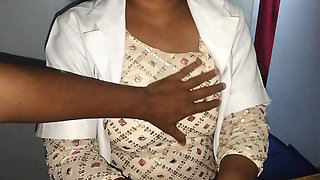Indian Beautiful Doctor Gets Fucked By Patient