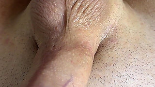 Footjob in Nude Pantyhose and Handjob From Secretary