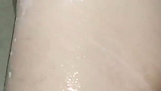 After Cleaning the House, a Good Shower with a Happy Ending - 100% Spanish Porn